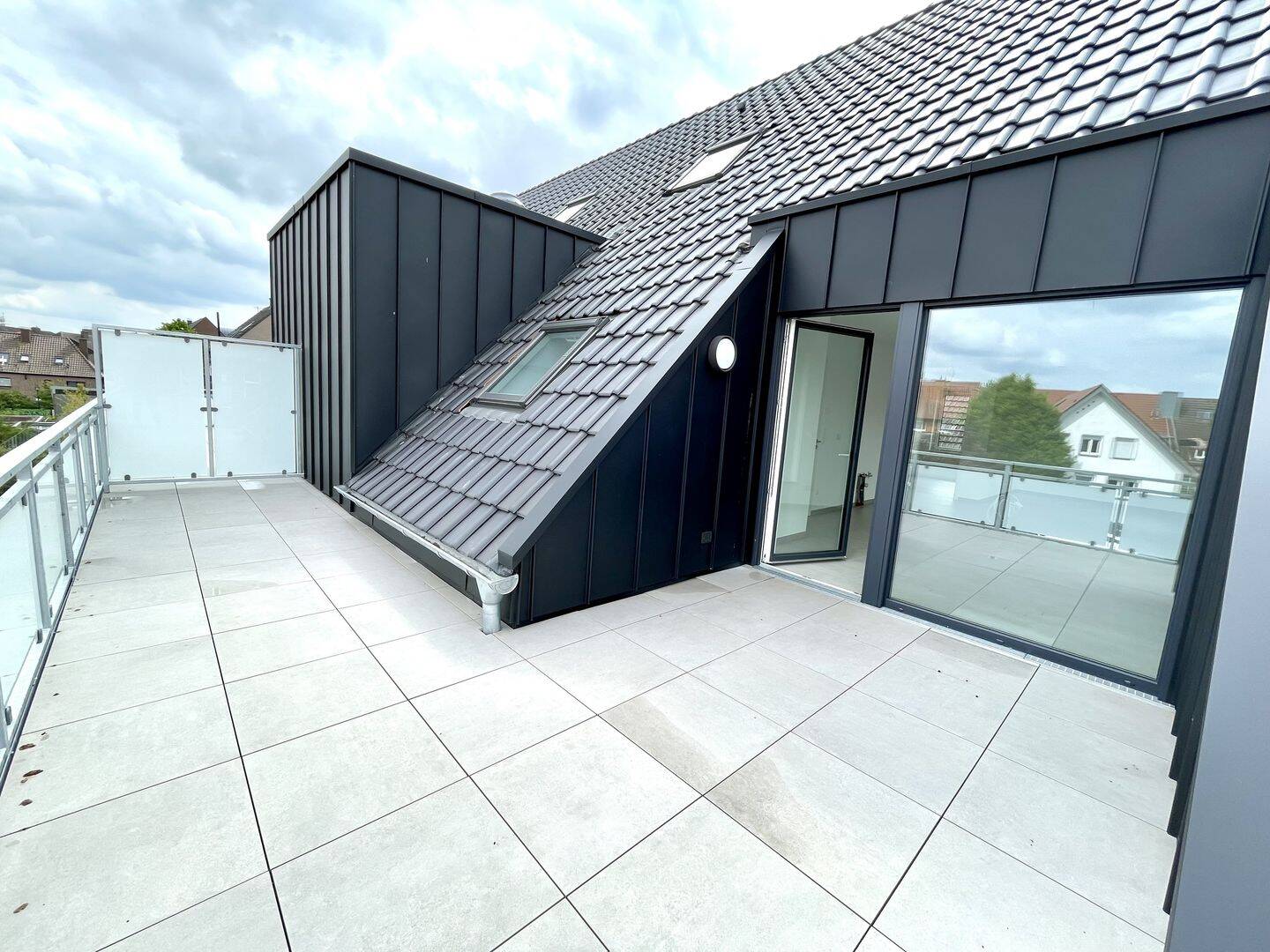ERSTBEZUG: Maisonettewohnung mit XL-Dachterrasse über den Dächern der Borkener Innenstadt! (WHG 5), 46325 Borken