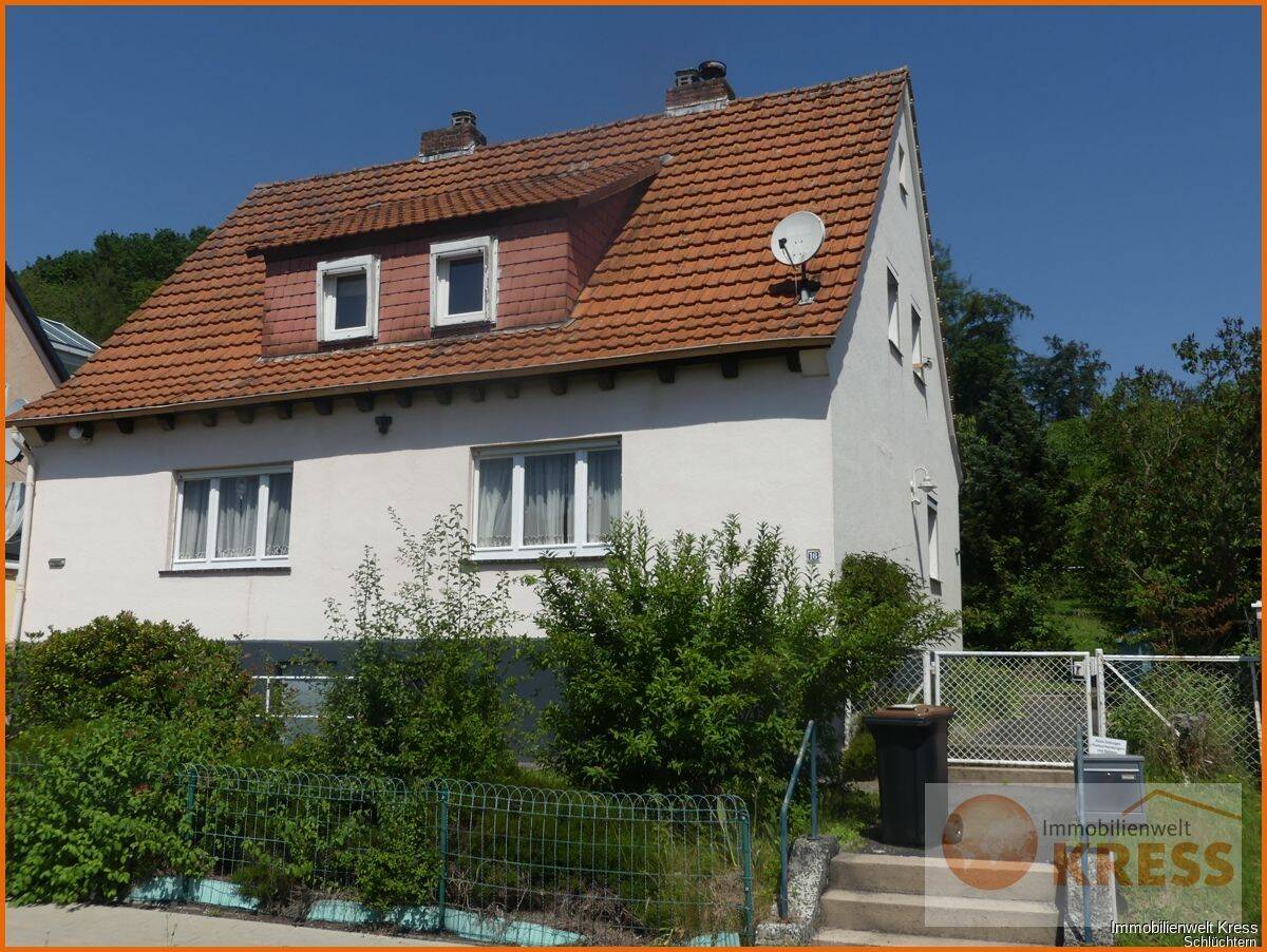 1-Familienwohnhaus auf Erbbaupachtgrundstück in ruhiger Wohnlage von Schlüchtern-Stadt, 36381 Schlüchtern