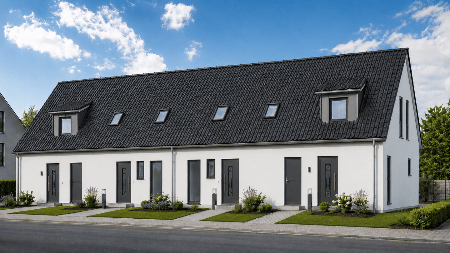 Modernes Mehrfamilienhaus in Brunsbüttel – Neubau, 25541 Brunsbüttel