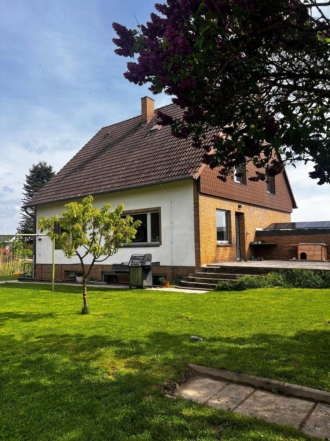 Provisionsfreies Einfamilienhaus in Feldrandlage – 2.500 m² Grundstück, 31195 Lamspringe (Neuhof)