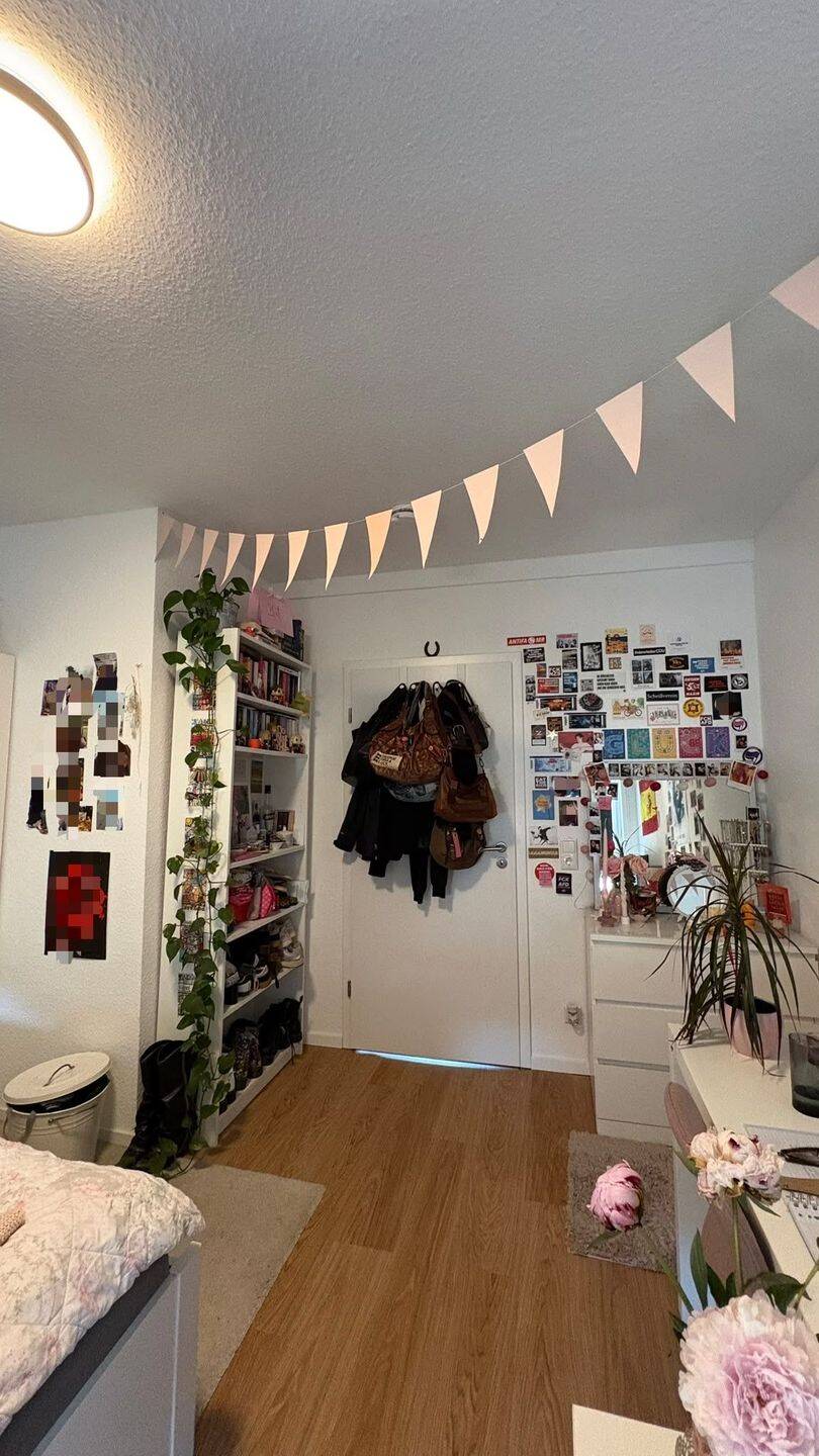 Helles möbliertes WG-Zimmer in Marburg-zentral und uninah, 35037 Marburg