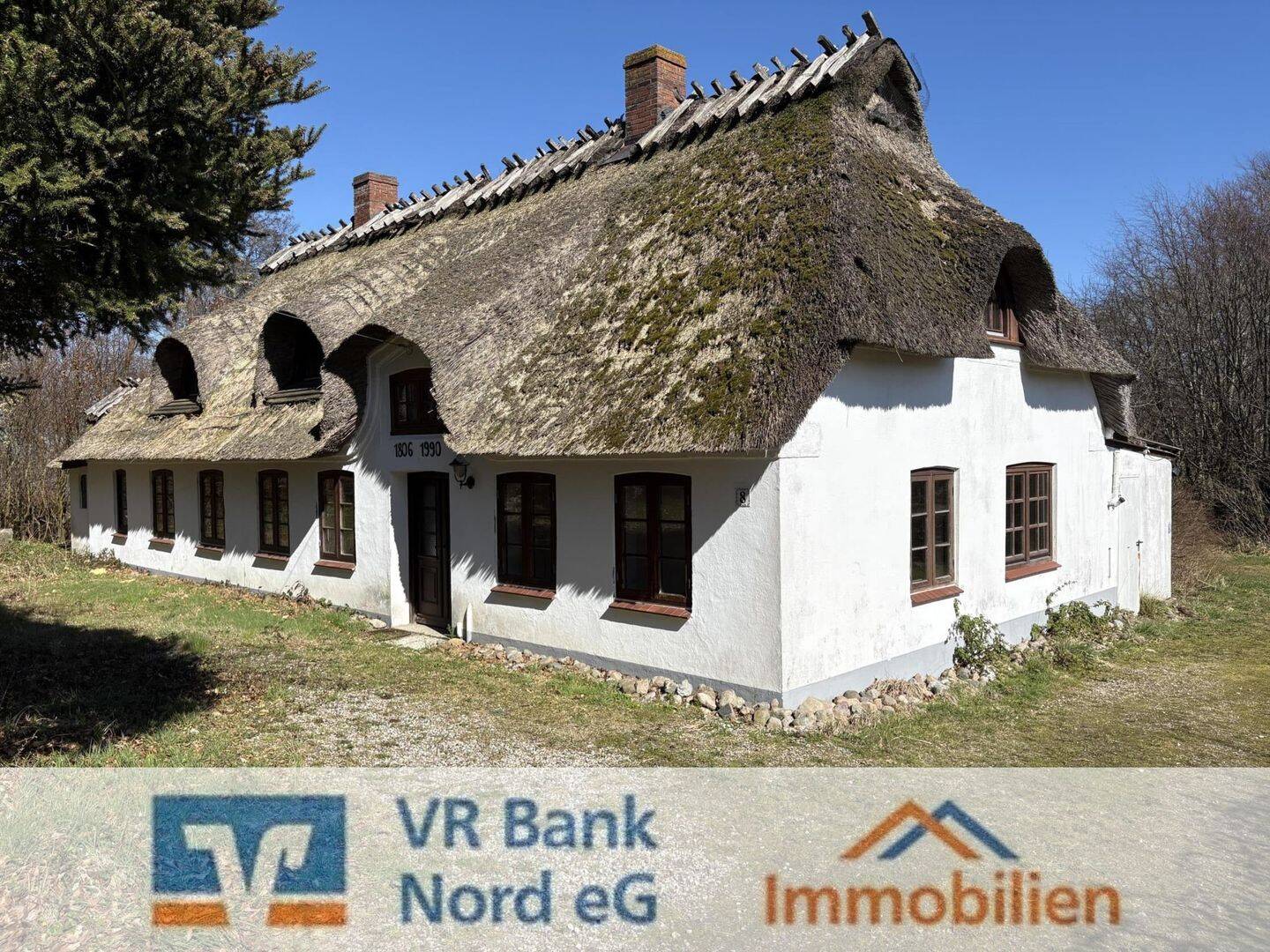 Reetgedecktes Einfamilienhaus in ruhiger Lage, 24977 Westerholz