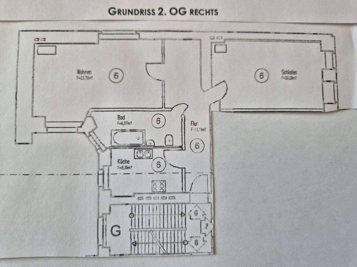 Bezugsfreie lichtdurchflutete 2-Zimmer-Wohnung (leicht in 3-Zimmer zu erweitern) mit hohen Stuckdecken, 10247 Berlin (Friedrichshain-Kreuzberg Friedrichshain Prenzlauer Berg)