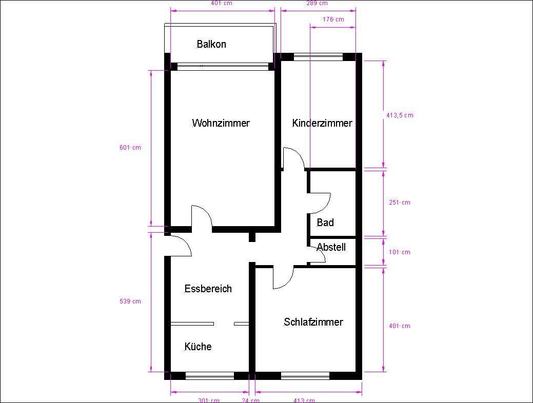 Lünen Wethmar, behaglichers Zuhause in 3-Zimmer-Wohnung mit Balkon, 44534 Lünen