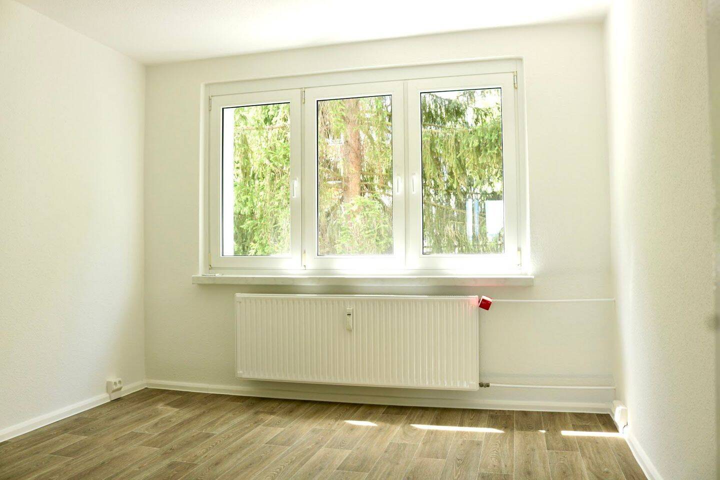 Ihr Wohlfühl-Zuhause: Sanierte Wohnung mit Balkon im grünen Helbersdorf
