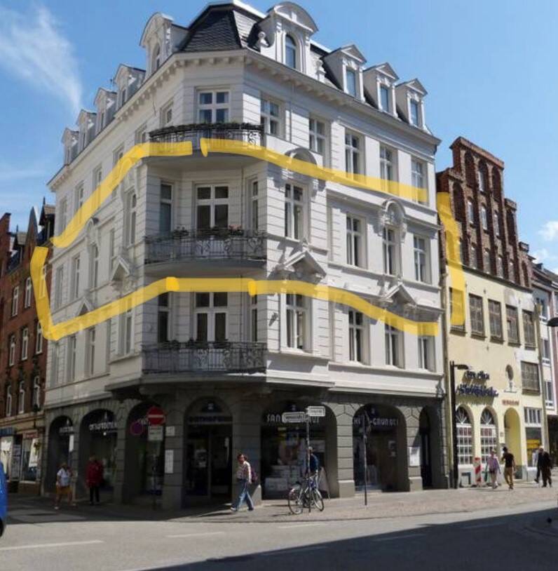 Großzüge 5 Zimmer-Wohnung Innenstadt, 23552 Lübeck (Innenstadt)