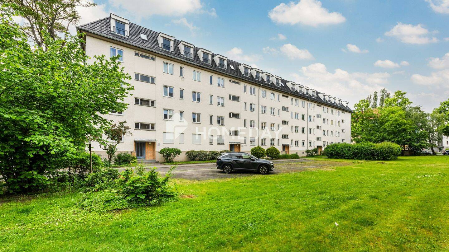 Attraktive 3-Zimmer-Wohnung mit Balkon in ruhiger Wohnlage an der Havel, 13595 Berlin (Spandau Kolonie Bocksfelde Pichelsdorf Wilhelmstadt)