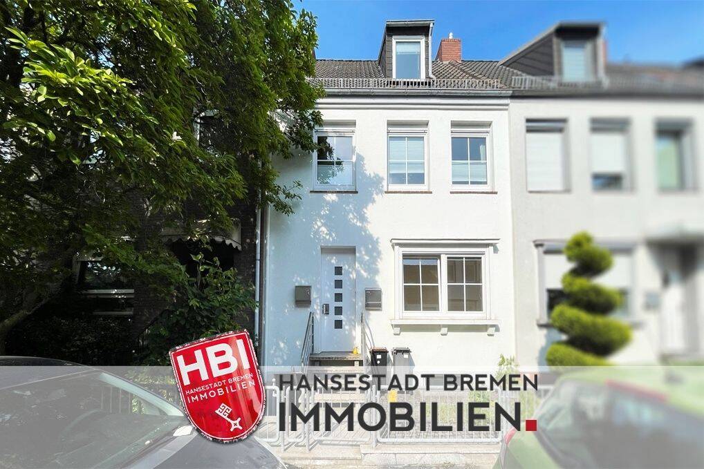 Findorff / Helle und geräumige 4-Zimmer Maisonette-Wohnung in toller Lage, 28215 Bremen (Bahnhofsvorstadt Findorff-Bürgerweide Regensburger Straße Weidedamm)