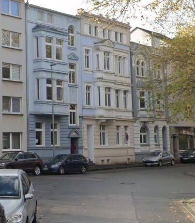 Charming & Central: Lichtdurchflutete 3-Zimmer-Wohnung mit Süd-West-Balkon im beliebten Dellviertel!, 47053 Duisburg (Altstadt Dellviertel Hochfeld Wanheimerort)