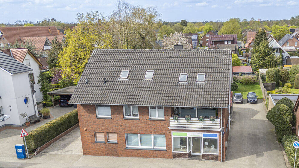 Mehrparteienhaus mit 4 Wohneinheiten, Garage, Praxis &Erweiterungsmöglichkeit auf großem Grundstück!, 49716 Meppen