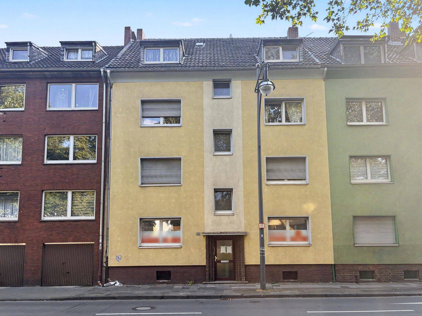 Investieren in Krefeld: Modernisierte 3-Zimmer-Eigentumswohnung in ruhigem Vierparteienhaus, 47798 Krefeld (Cracau Dießem/Lehmheide Inrath/Kliedbruch Kempener Feld/Baakeshof Stadtmitte)