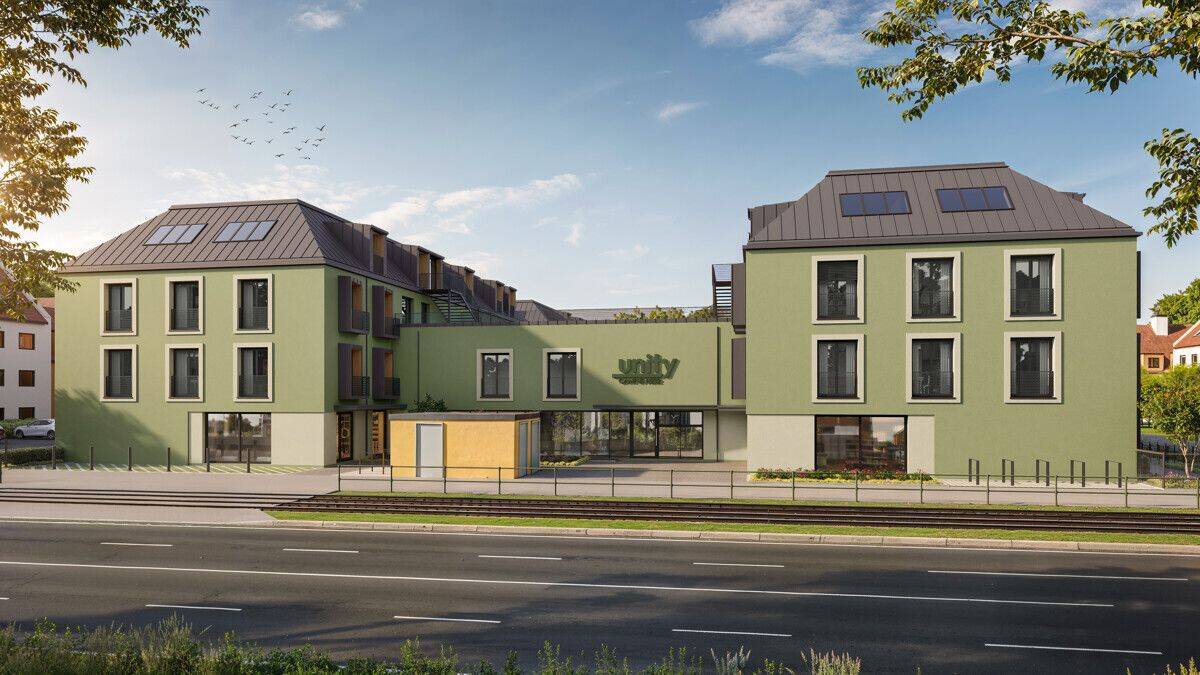 Möbliertes Neubau-Apartment mit sonniger Terrasse für Studenten/Azubis – direkt an der Uni Augsburg!, 86179 Augsburg (Haunstetten Siebenbrunn)