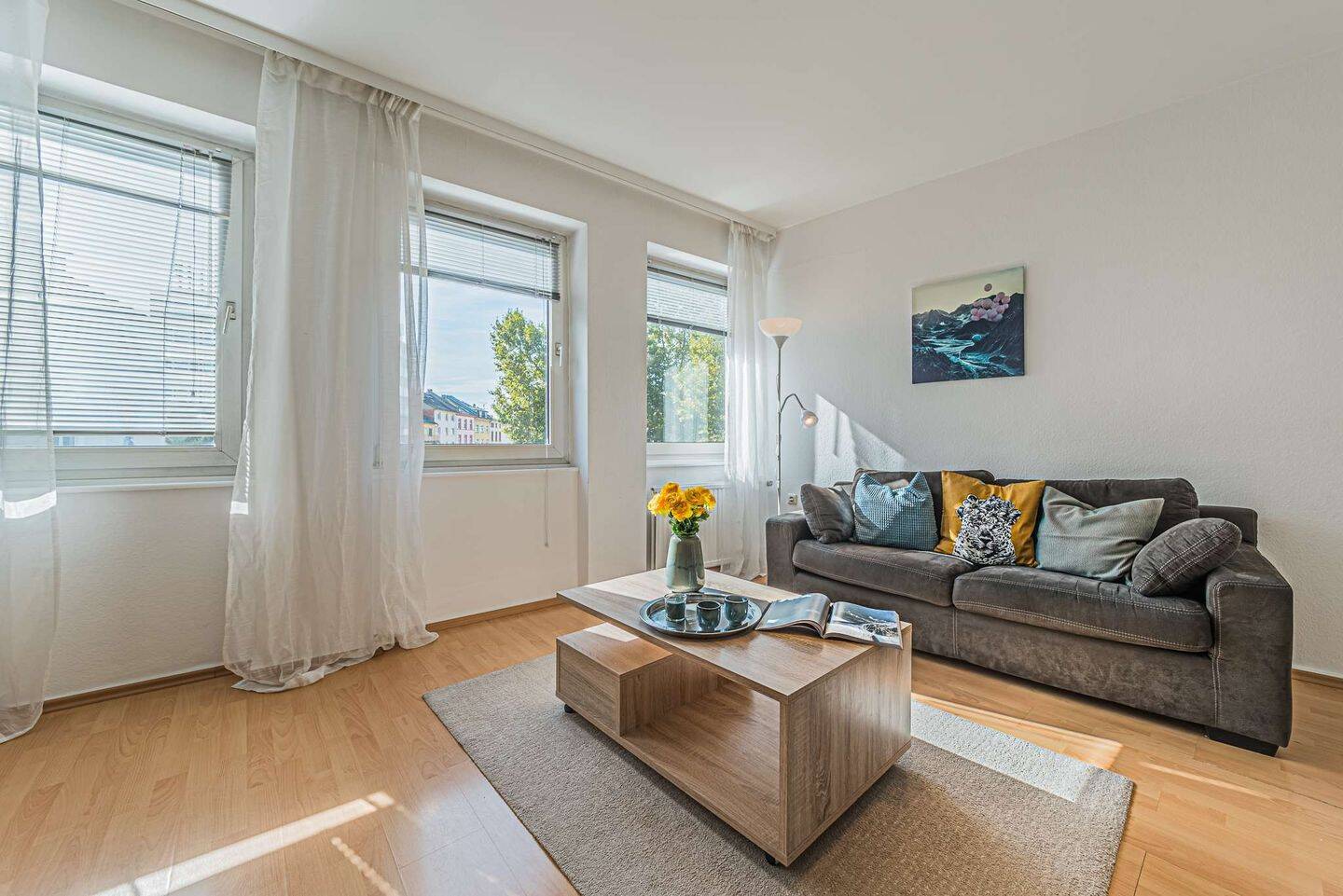 Hübsche 2-Zimmer-Wohnung in beliebter Nordendlage, 60316 Frankfurt am Main (Nordend-Ost Nordend-West Ostend)
