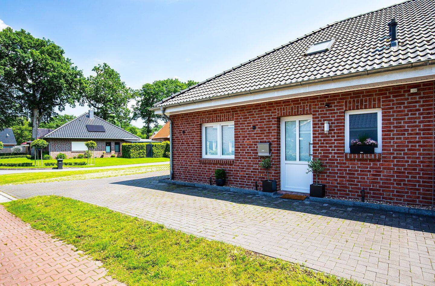 Gemütliche Doppelhaushälfte in ruhiger Siedlungslage, 26629 Großefehn