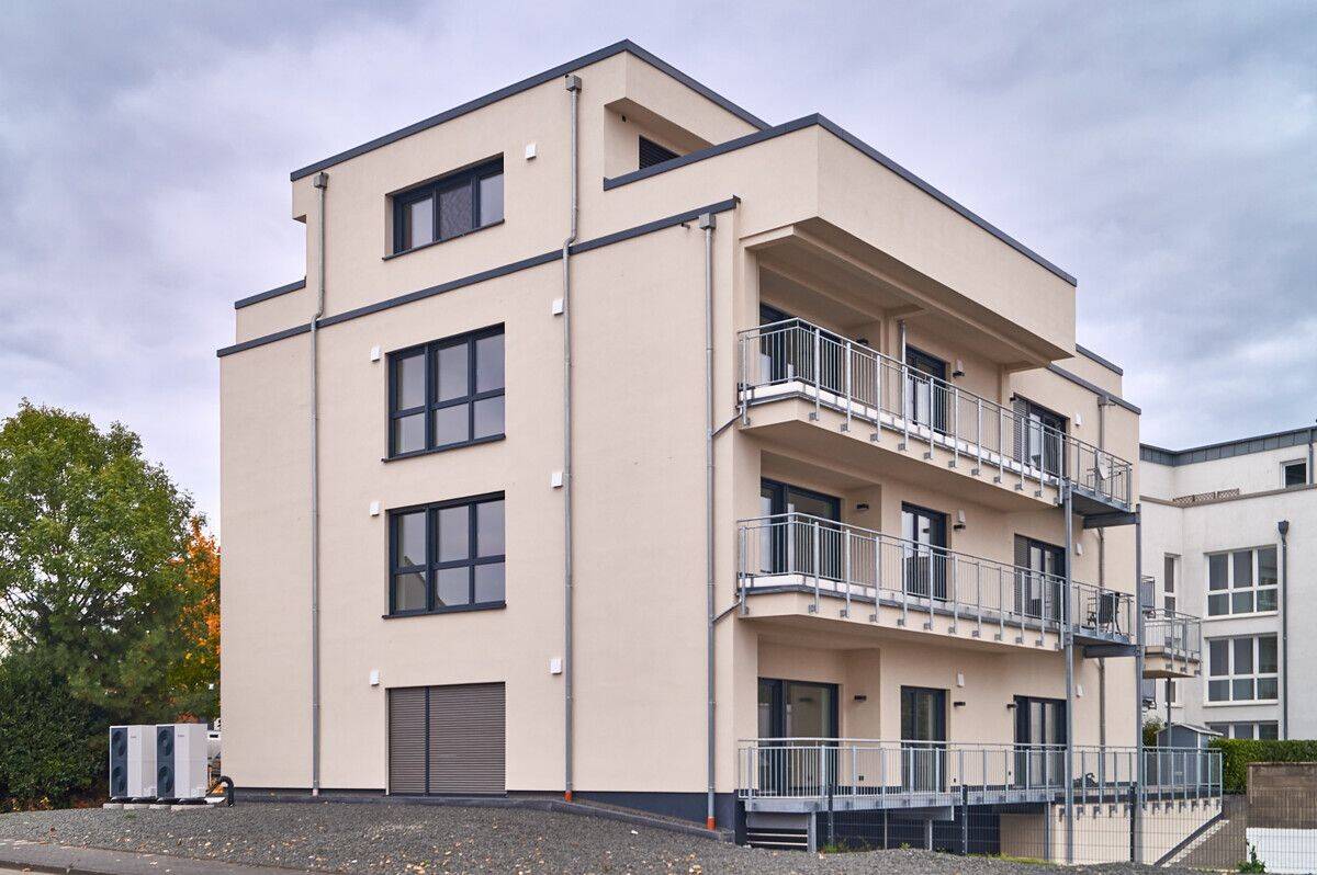 Helle, rollstuhlgerechte 4-Zimmer-Wohnung mit Terrasse und Tiefgaragenoption, 54634 Bitburg
