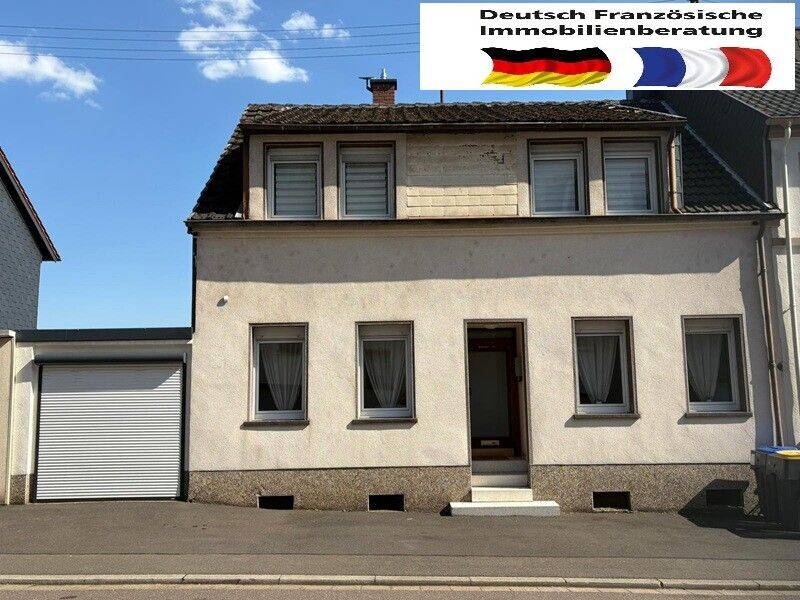 Saniertes Einfamilienhaus am Stadtrand von Saarbrücken, 66126 Saarbrücken