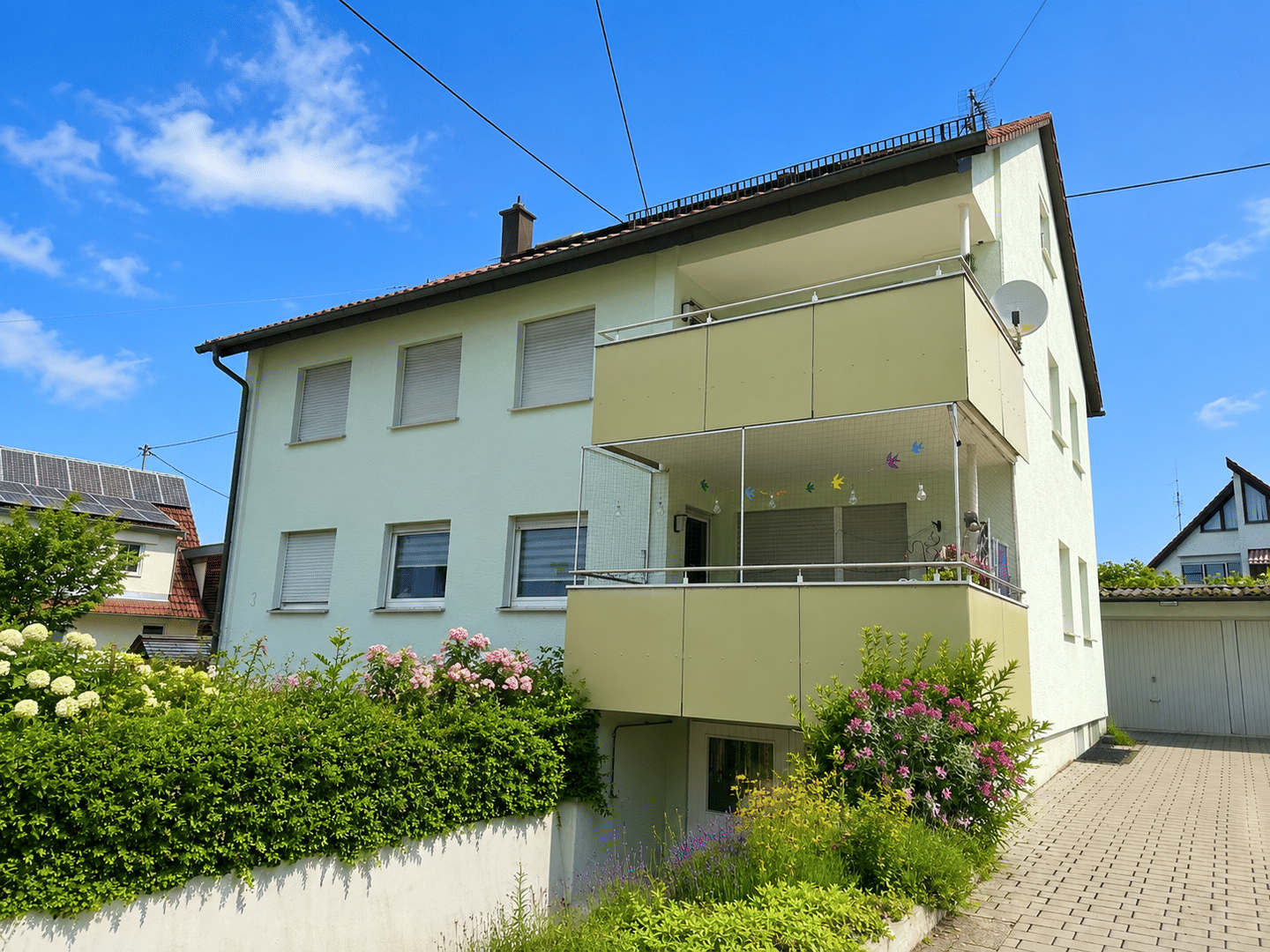 Gemütliche 2,5-Zimmerwohnung mit Küchenzeile in ruhiger Lage AN EINZELPERSON, 70794 Filderstadt