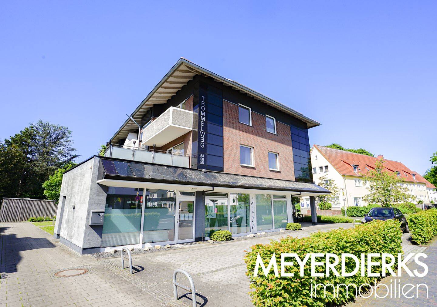 Trommelweg: renovierte 2-Zimmer-Wohnung; Terminbuchung über Link, siehe Beschreibung, 26125 Oldenburg (Oldb) (Donnerschwee Etzhorn Nadorst Ofenerdiek Ohmstede)