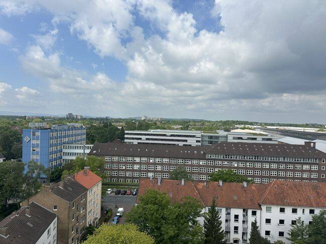 Über den Dächern von Hannover/Ricklingen * 1 Zimmerwohnung mit Balkon *, 30459 Hannover
