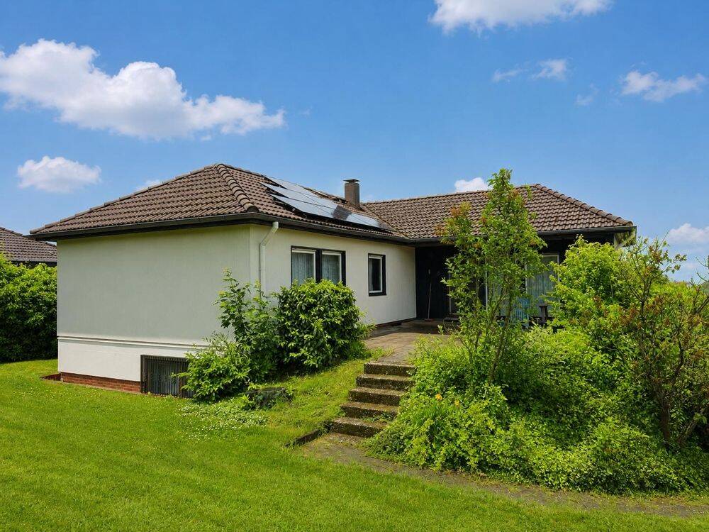Einfamilienhaus mit großem Sonnengarten in Wippershain !, 36277 Schenklengsfeld