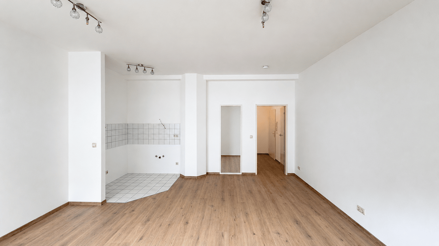 Frisch renoviertes 1-Zimmer-Wohnung – 36 m², Aufzug, Energieklasse B, sofort frei!, 90459 Nürnberg