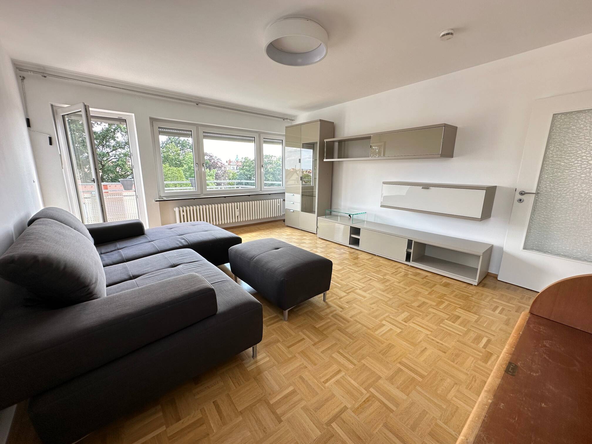 Sonnige 3-Zimmer-Wohnung teilmöbliert, 96050 Bamberg (Bamberg)