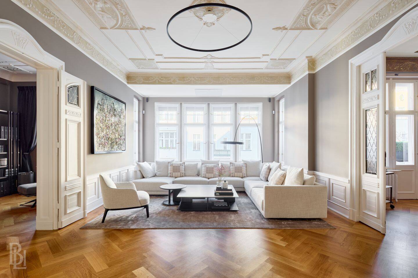 Stilvolle Gründerzeitresidenz mit Designer-Ausstattung und über 250 m² Wohnfläche in Charlottenburg, 10629 Berlin (Charlottenburg-Wilmersdorf Charlottenburg)