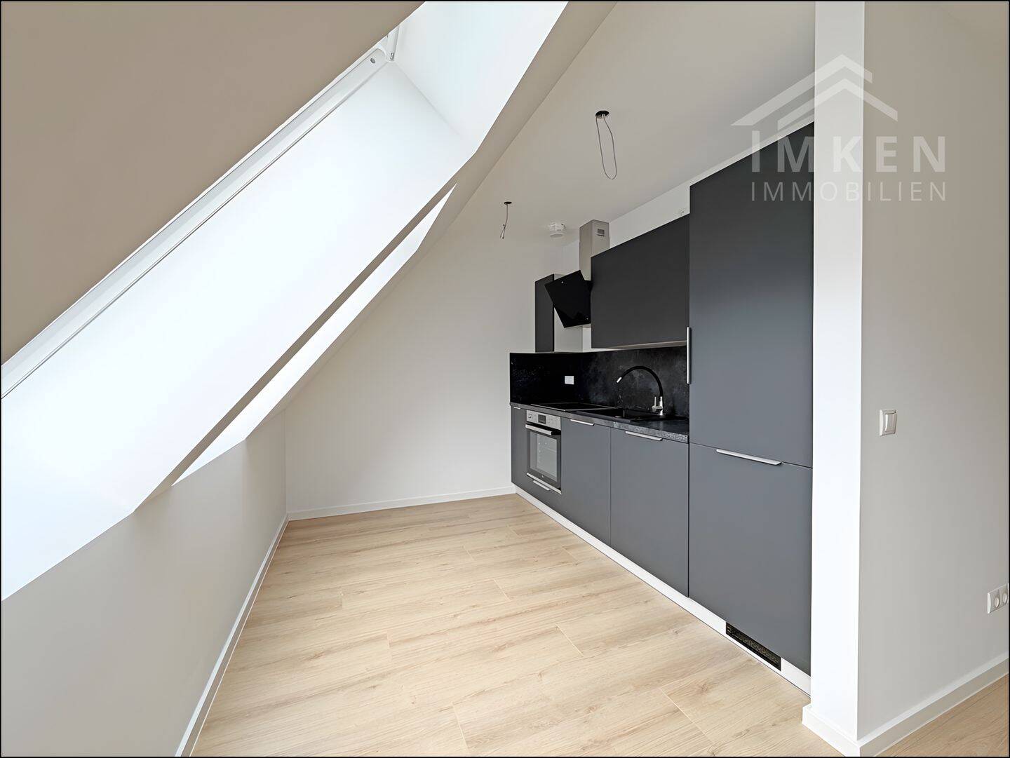 Wohnen im Niedrigenergiehaus KFW55 – 2-Zimmer-Wohnung | Neubau-Dachgeschoss., 29643 Neuenkirchen