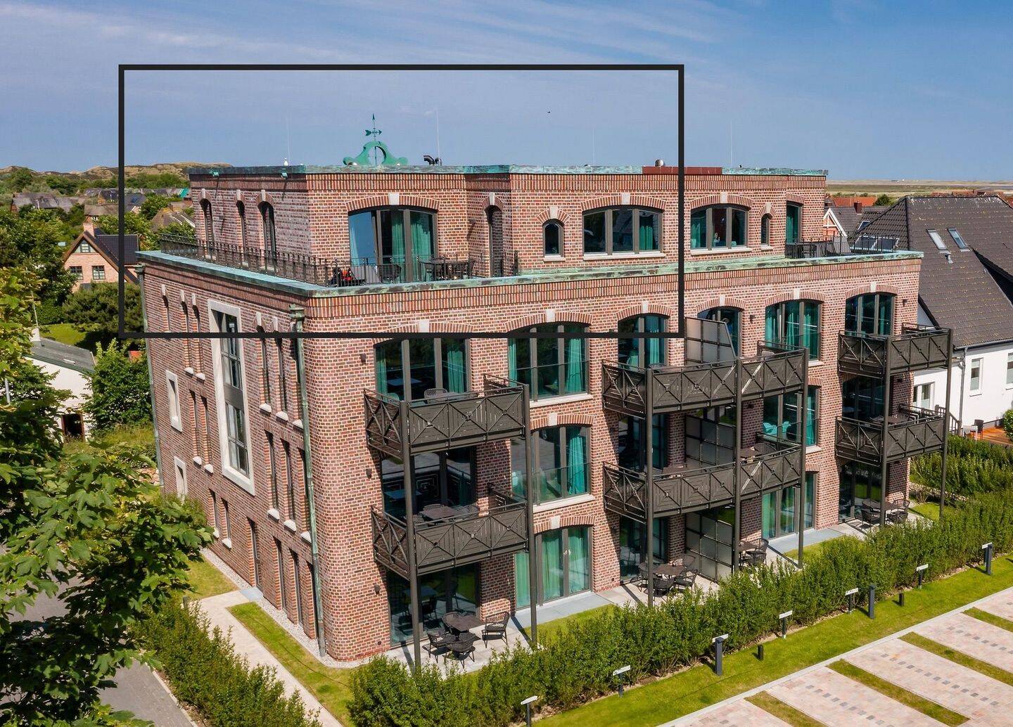 Außergewöhnliches Penthouse mit Panoramablick über List, 25992 List auf Sylt