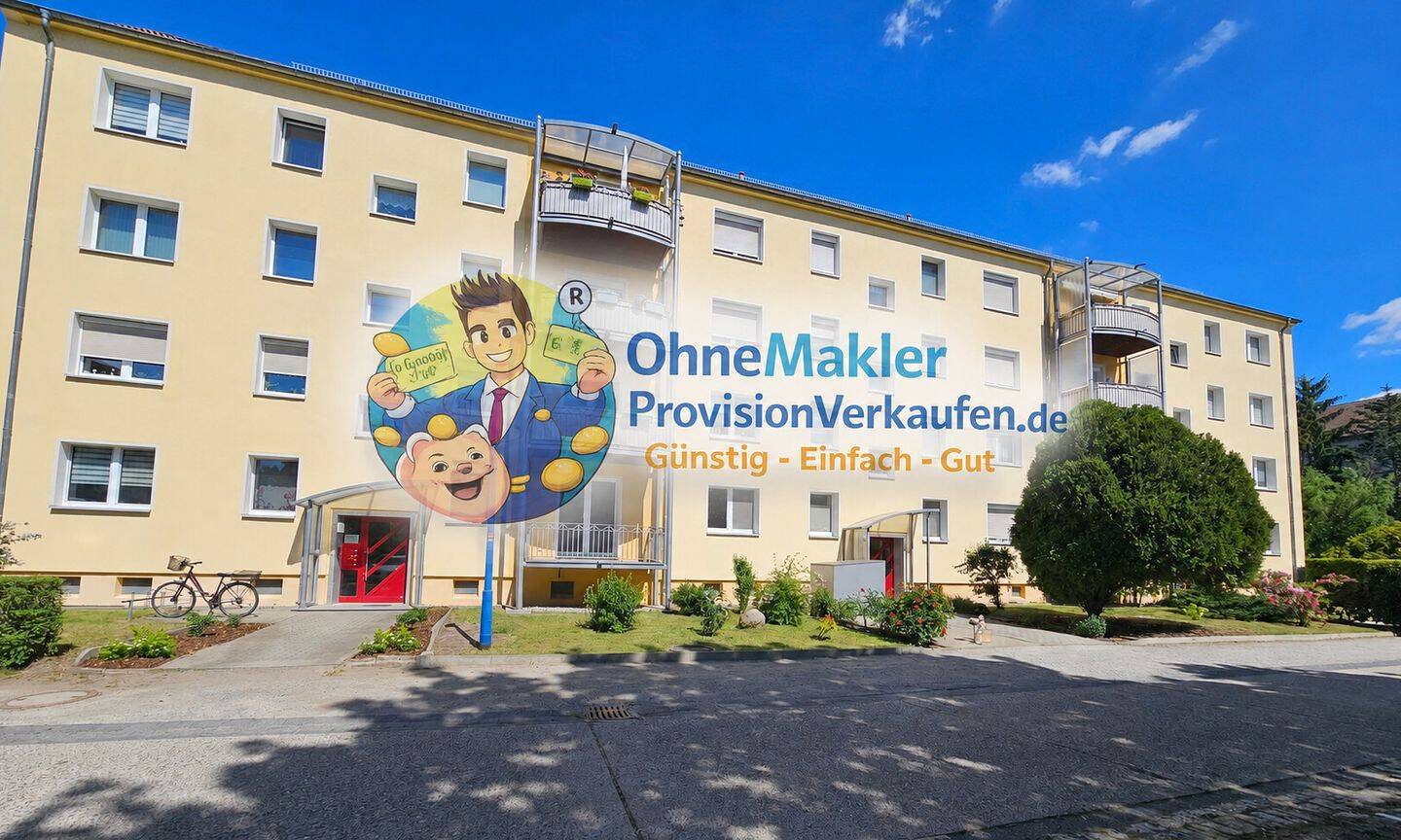 Wie neu! Sanierte 3 -Zimmerwohnung im Erdgeschoss. OHNE MAKLER, 2977 Hoyerswerda