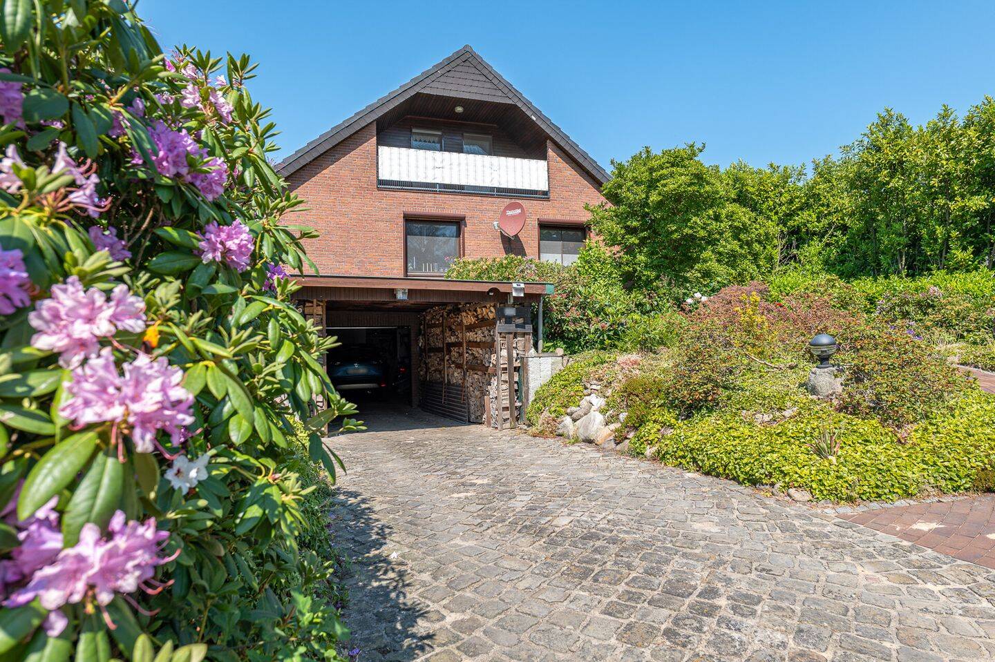 Familienfreundliches Einfamilienhaus mit Wintergarten, Loggia und Garten!, 21789 Wingst