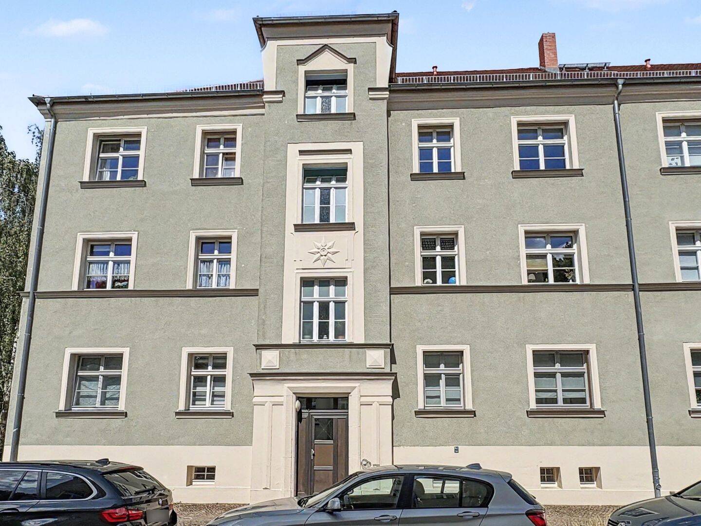 Leipzig-Engelsdorf | Stilvolle 3-Zimmer-Altbauwohnung mit Südbalkon in denkmalgeschütztem Altbau, 4319 Leipzig (Althen-Kleinpösna Engelsdorf)