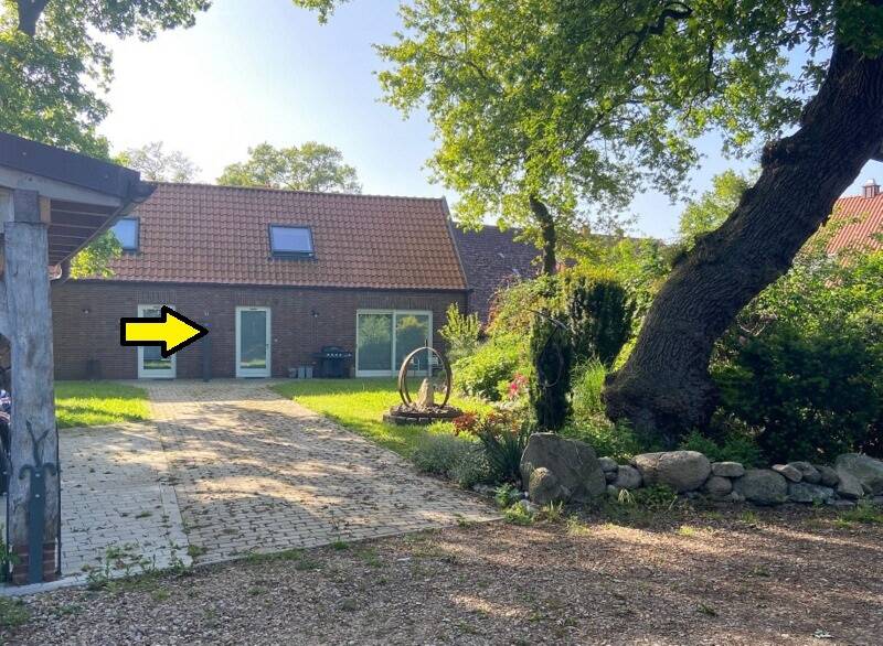 Kleine gemütliche Haushälfte auf dem Lande – 2 ZKB mit Carport in Haren- Haar zu vermieten, 49733 Haren (Ems)