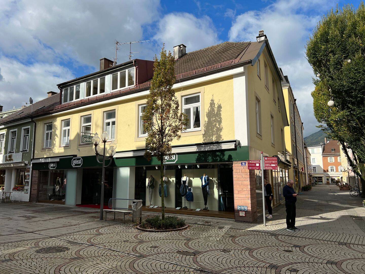 ZENTRUM: Gemütliche 4 Zimmer mit Balkon in Bad Reichenhall, 83435 Bad Reichenhall