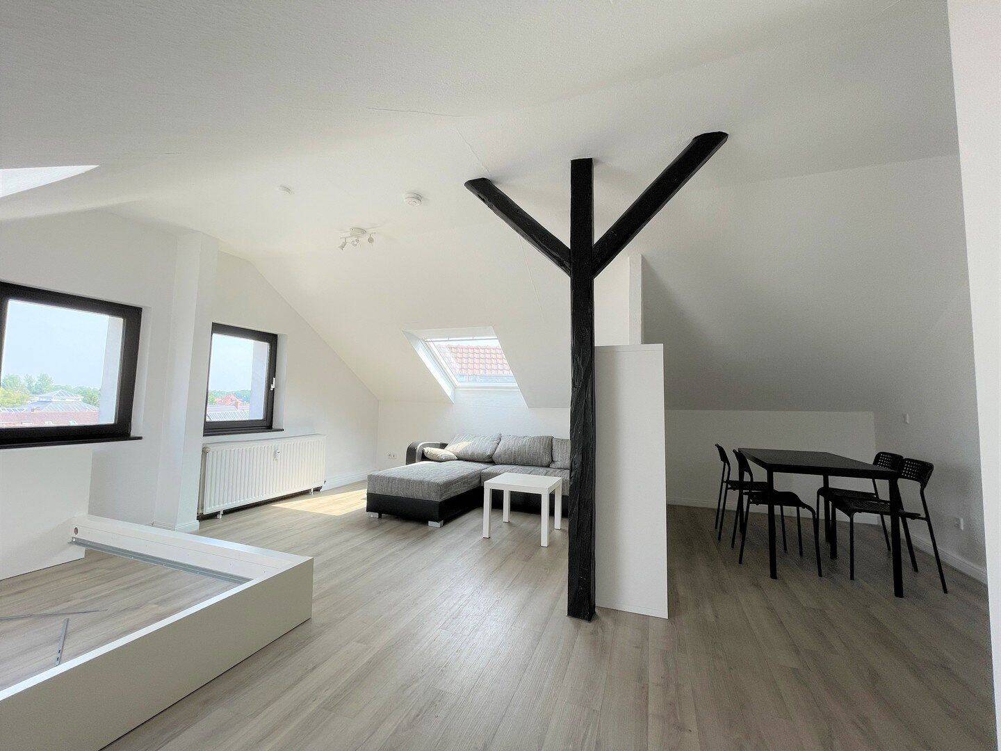 Helle City Wohnung => 5 min Jahnplatz via Bahn, 33609 Bielefeld (Baumheide Innenstadt Schildesche)
