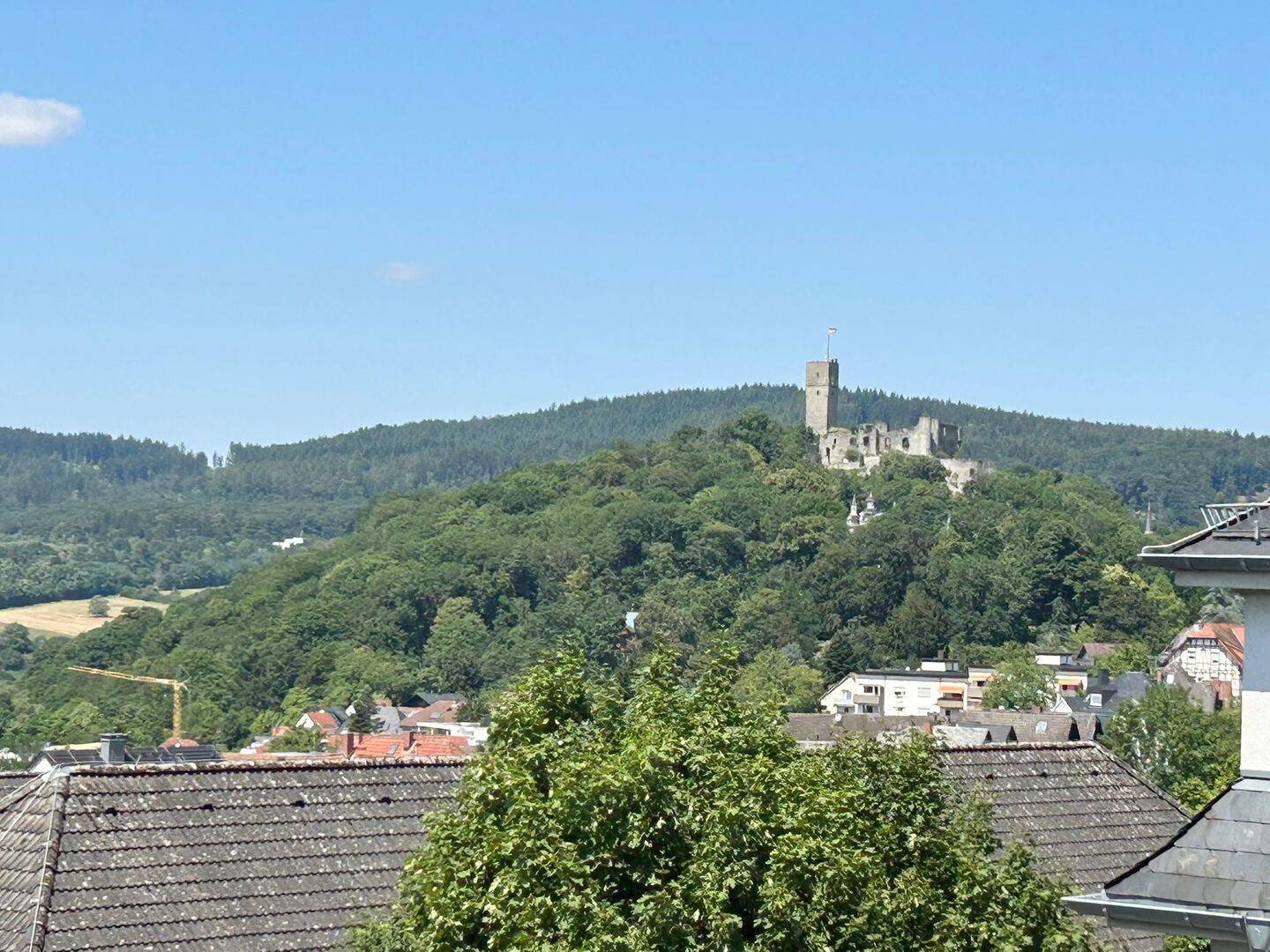 Schönes Dachgeschoss mit Traumblick in Königstein (provisionsfrei), 61462 Königstein im Taunus