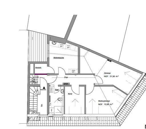 3-Zimmer-Wohnung im Herzen Würzburgs, 97070 Würzburg (Altstadt)