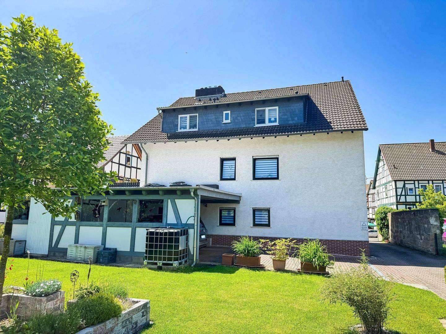 Mehrfamilienhaus mit möglichem Bauplatz im Herzen von Kaufungen – zur Eigennutzung verfügbar, 34260 Kaufungen