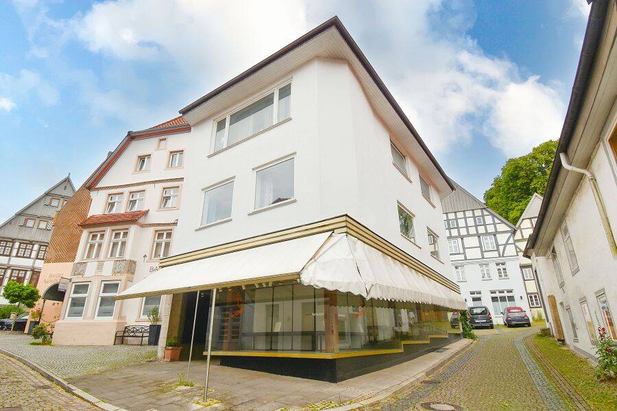 Sanierungsbedürftiges Wohn-und Geschäftshaus in Bestlage von Bad Salzuflen!, 32105 Bad Salzuflen