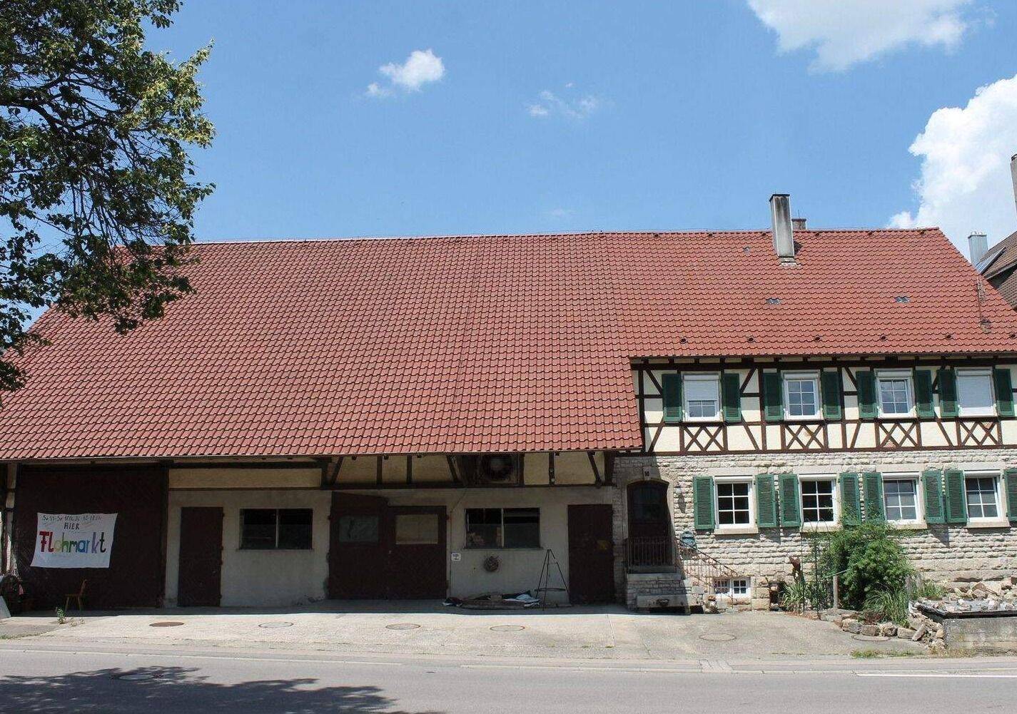 Viel Raum für Familie und Hobbys – Bauernhaus mit großer Scheune sucht neuen Eigentümer, 74586 Frankenhardt