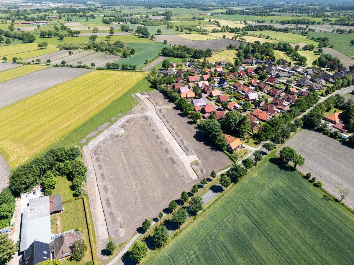 Baugebiet Nördlich Thiel: Grundstück Nr. 2! Wohnen im Herzen Ostfrieslands!, 26607 Aurich