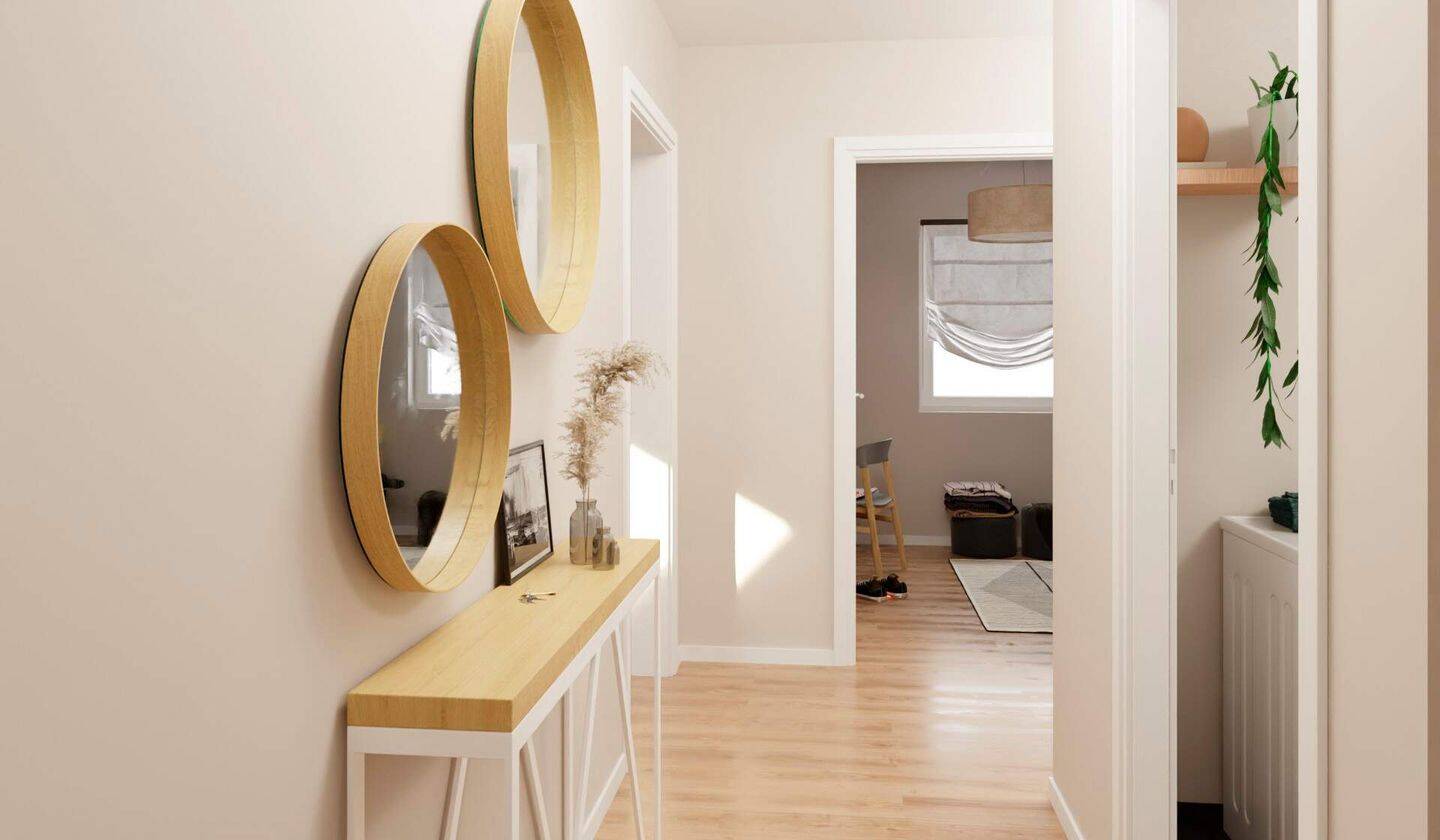 3-Zimmer-Wohnung im Dachgeschoss mit Balkon und Seeblick, 15299 Müllrose