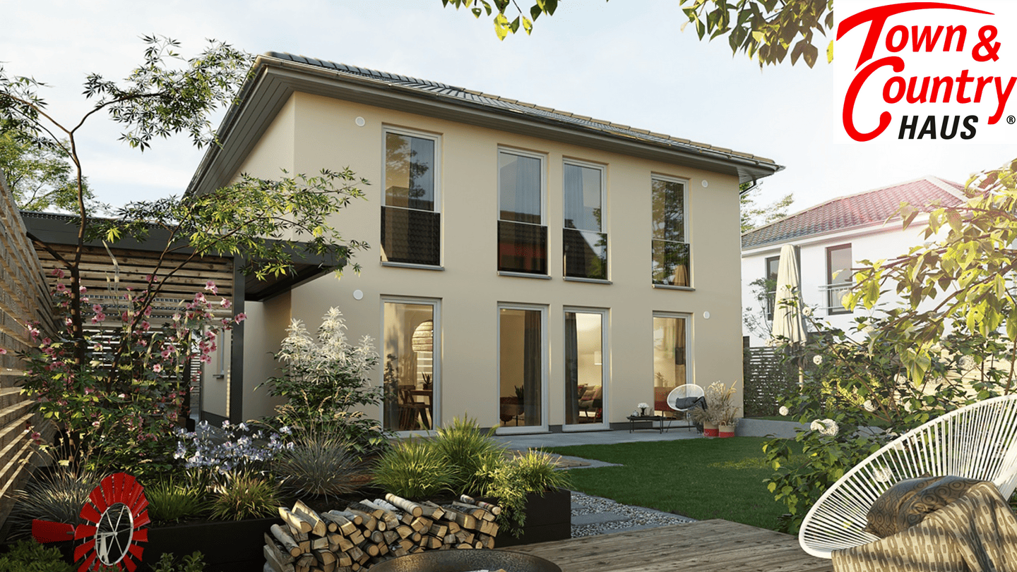 Stadtvilla von Town & Country mit 2 Vollgeschossen – ca. 150 m² NF in WALDSASSEN, 95652 Waldsassen