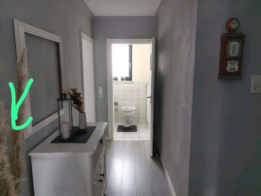 + WUNDERSCHÖNE WOHNUNG MIT PARADIESISCHER TERRASSE+, 66793 Saarwellingen