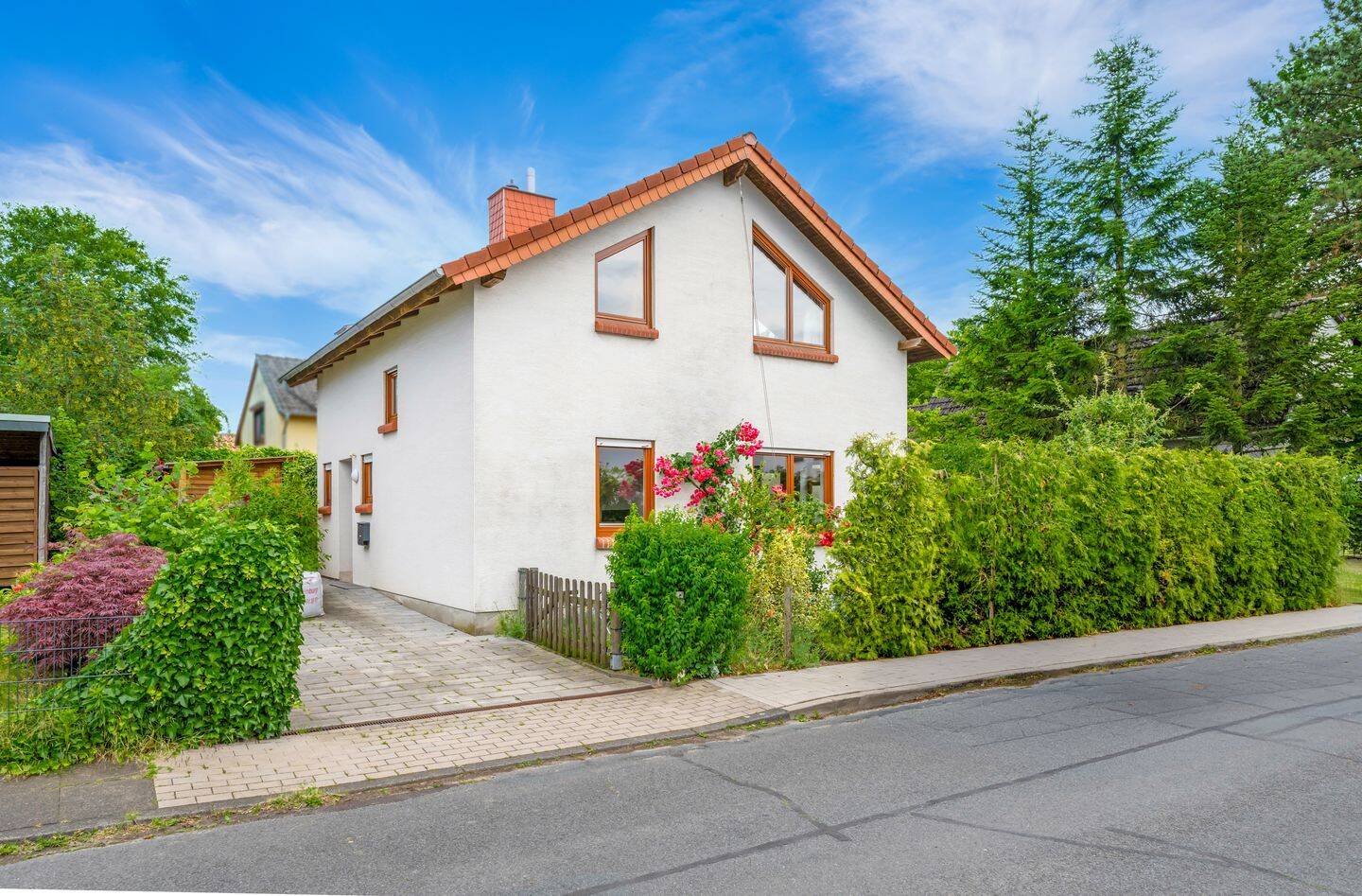 Freistehendes Einfamilienhaus mit Sauna in Achim Uesen, 28832 Achim