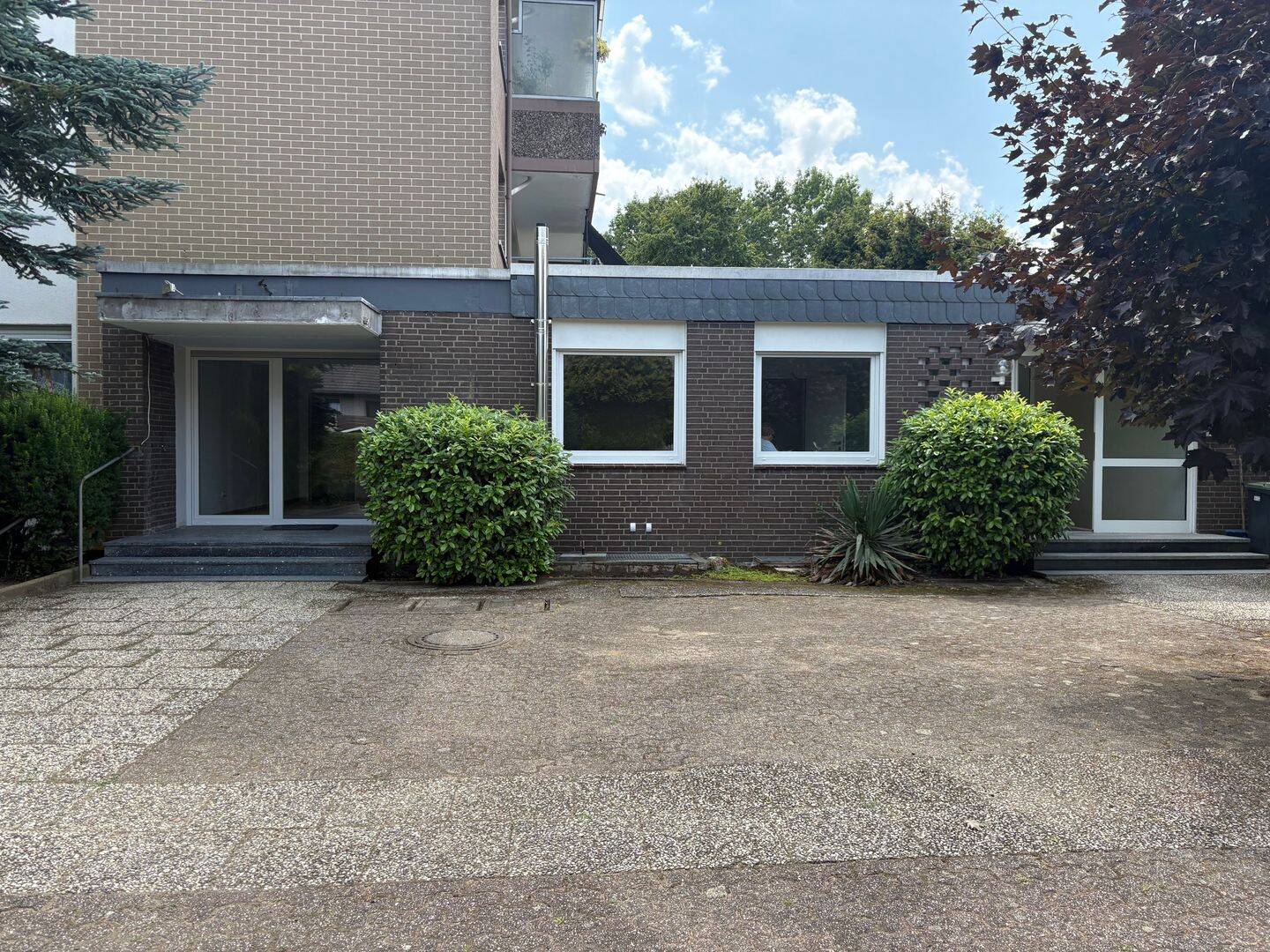 4 1/2 Zimmer-Wohnung mit großer Terrasse im Erdgeschoss, 46485 Wesel