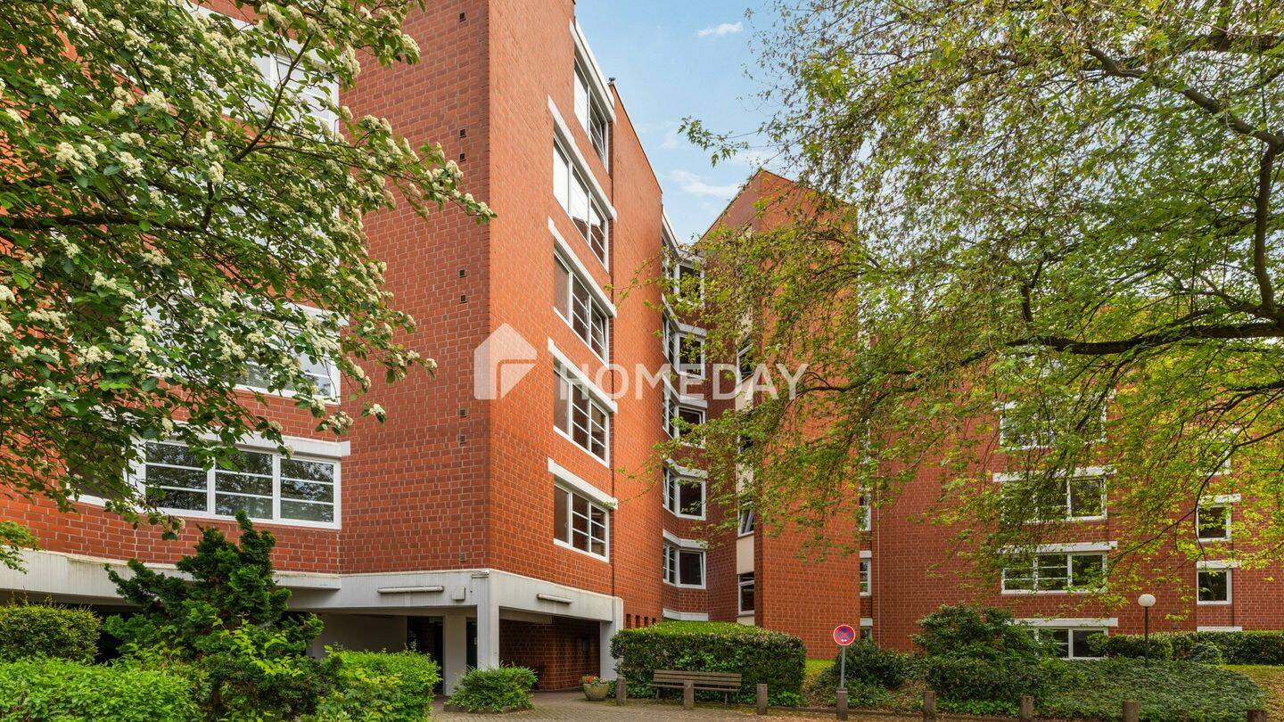 Wohnen zwischen Stadt und Grün – gepflegte 2-Zimmer-Wohnung in Braunschweig, 38118 Braunschweig (Braunschweig)