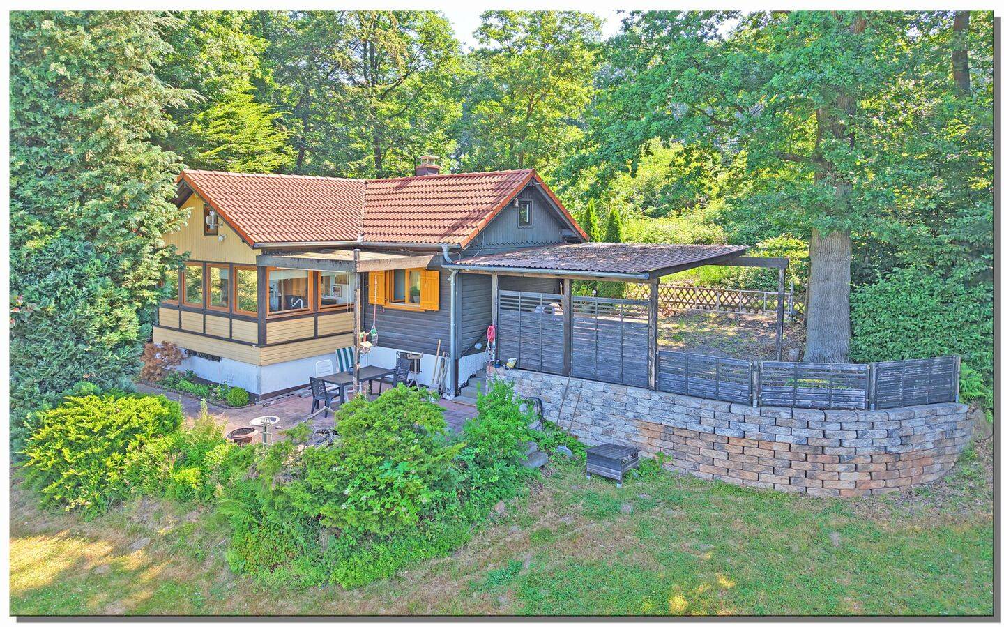 Entzückendes Ferienhaus, einzugsbereit mit 3,5 ZKB, Top-Zustand, 34302 Guxhagen