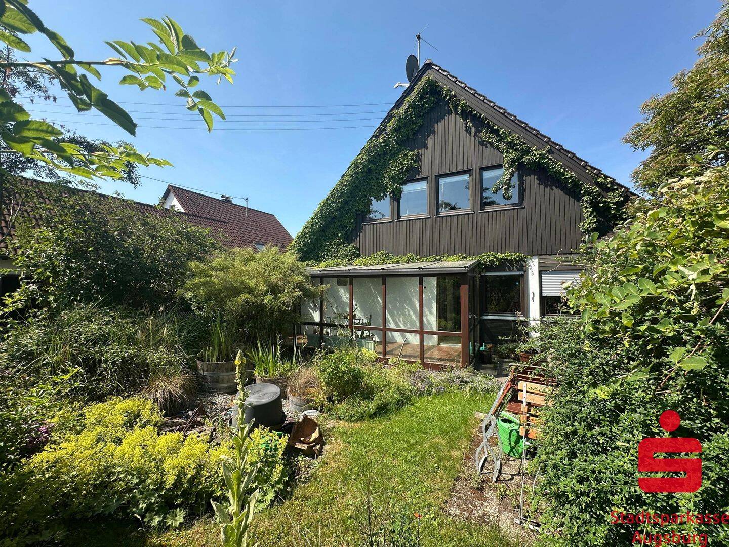 Einfamilienhaus in idyllischer Lage, 86199 Augsburg (Bergheim Göggingen Haunstetten Inningen)