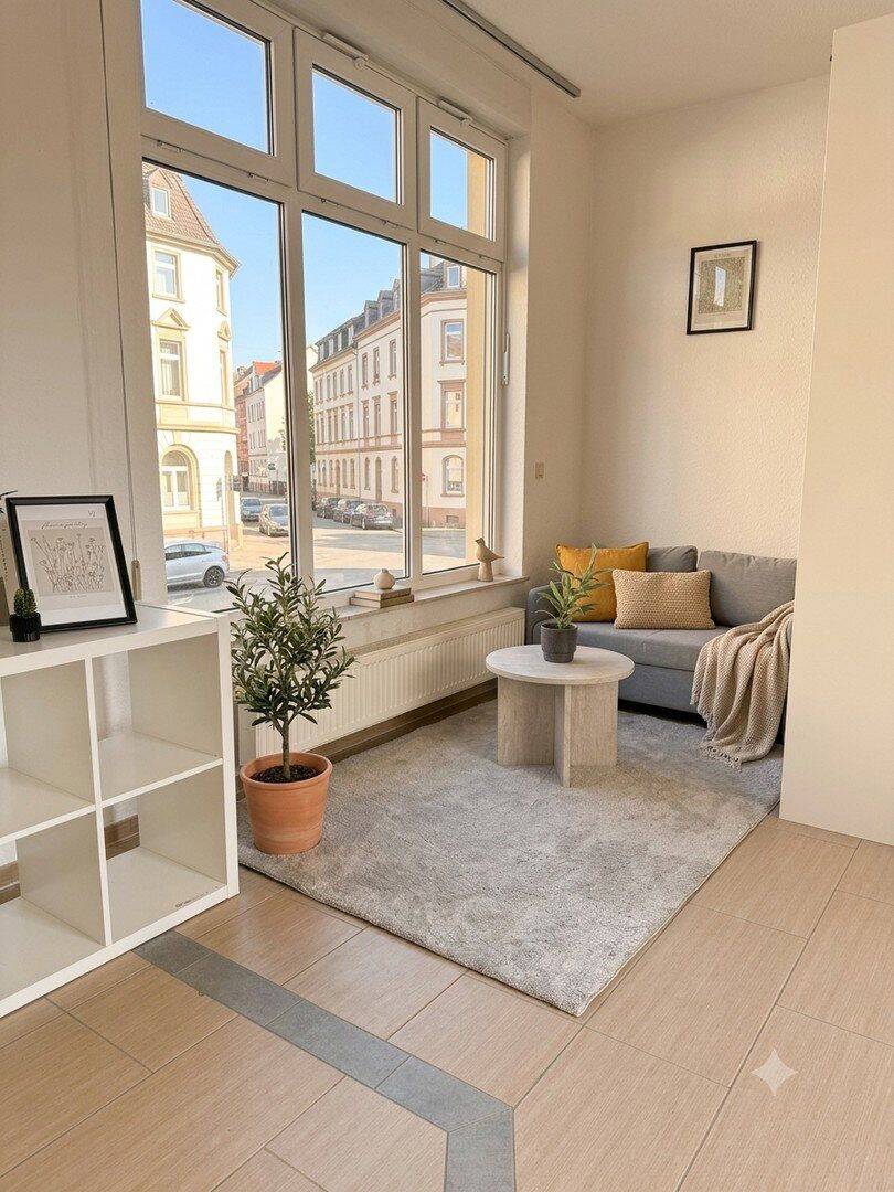 Möblierte Wohnung frisch saniert mit EBK u. Dusche- direkt am Park Dessau, 6844 Dessau-Roßlau (Innenstadt Mildensee Waldersee)